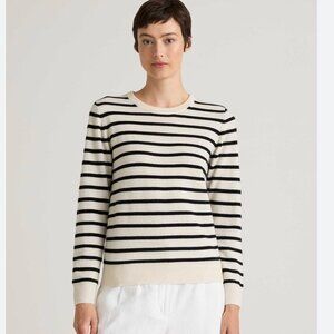 Quince Mongolian Cashmere Crewneck Sweater